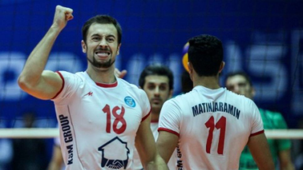 Ники Николов и Матин поведоха на Богданов и Мизан с 1-0 победи в полуфинала в Иран