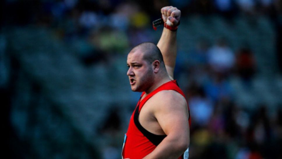 Георги Иванов пети с национален рекорд