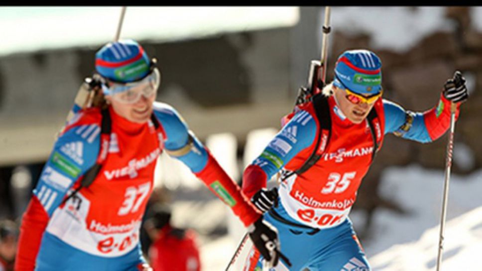Две руски биатлонистки с положителни проби за допинг