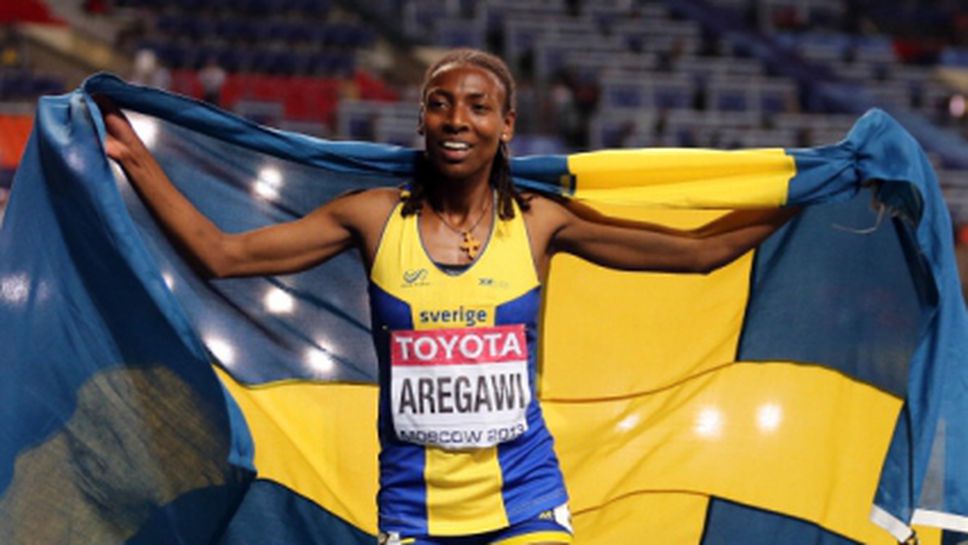 Арегави спечели титлата в бягането на 1500 метра