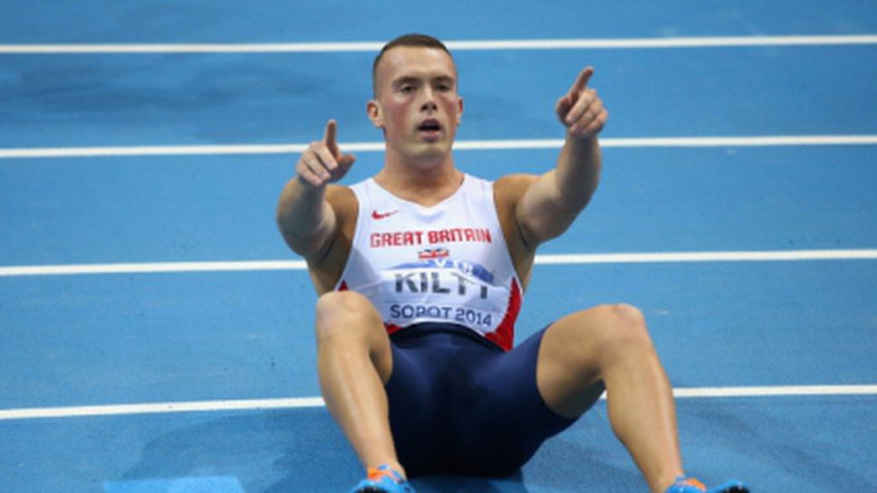 Британецът Килти триумфира в спринта на 60 метра