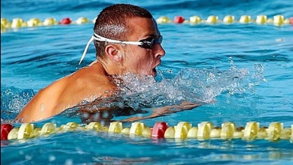 Венцислав Айдарски спечели златото на 400 метра съчетано