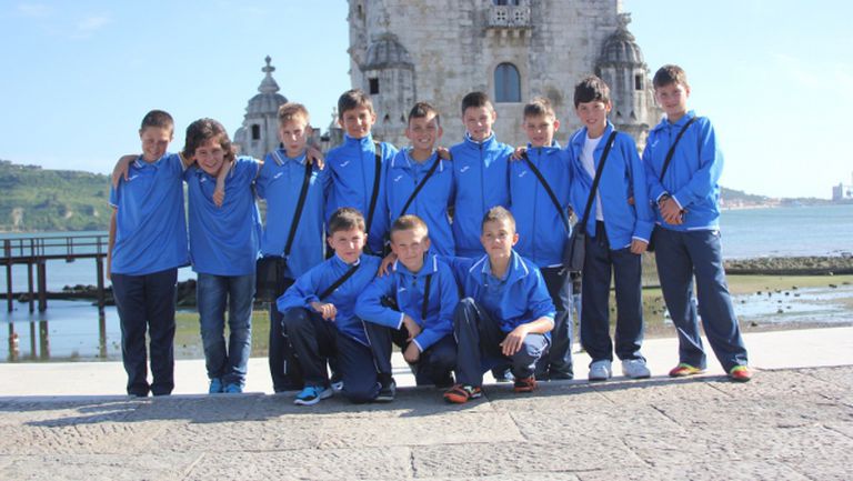 Децата на Левски за проекта на Газпром и финала на ШЛ в Лисабон