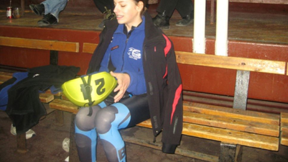 Катрин Маноилова се класира на 15-о място на 1000 метра от световното