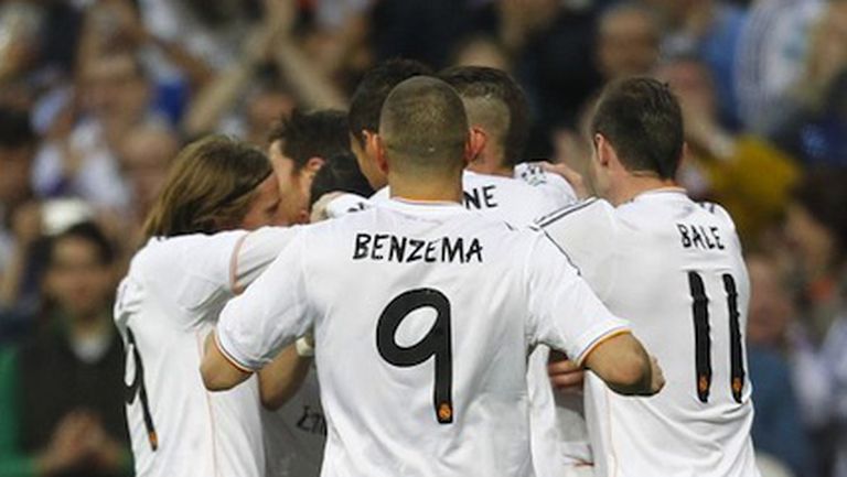 Реал Мадрид не остави съмнения и дръпна с 4 точки пред Барса (видео)