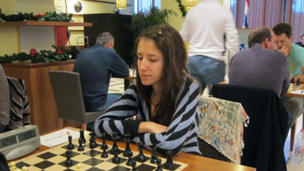 Две българки в челната тройка на шахматен турнир за жени в Риека