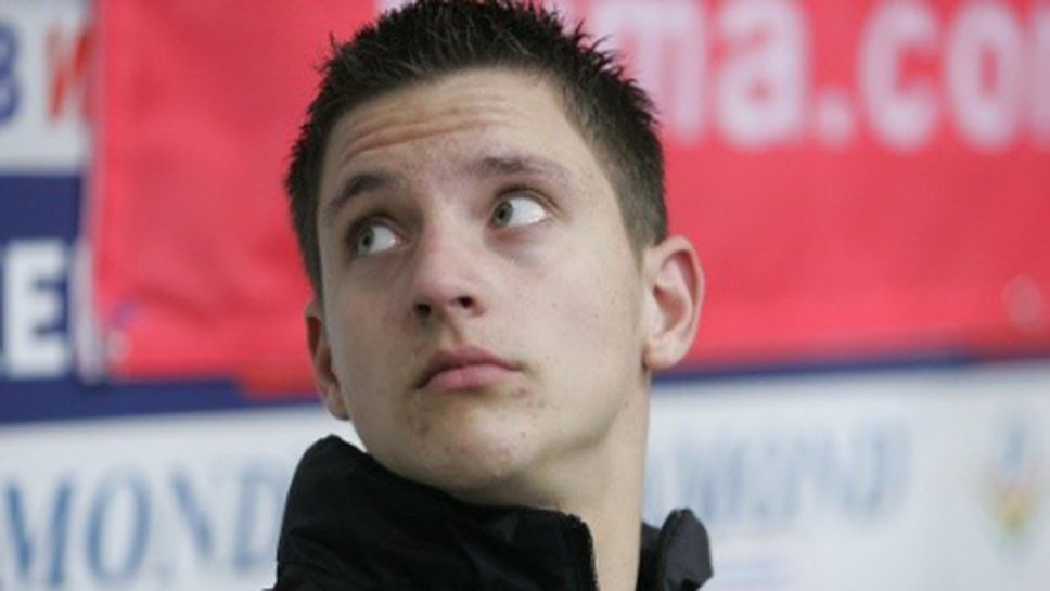 Велислав Вълчев пропуска европейското първенство по спортна гимнастика в София