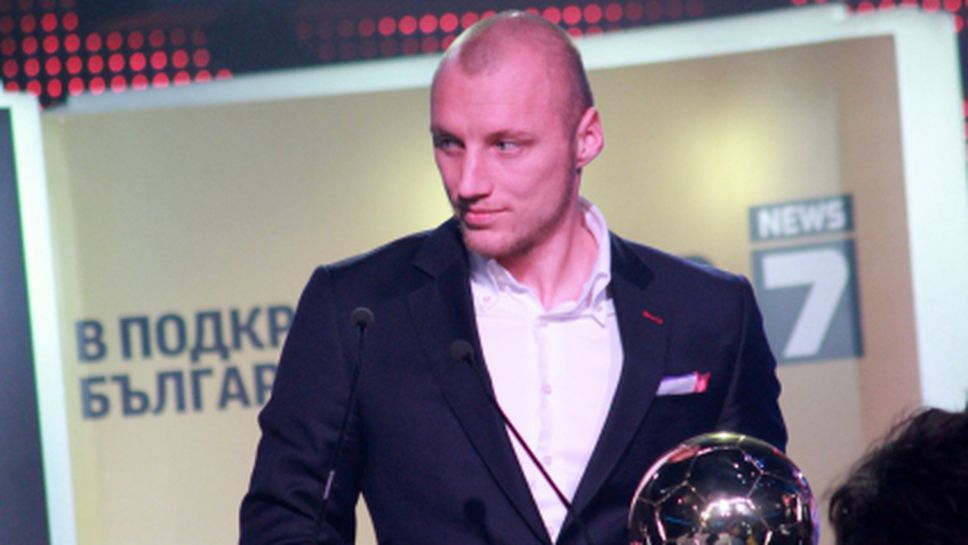 Футболист №1 на България с нов сериозен жест към ЦСКА
