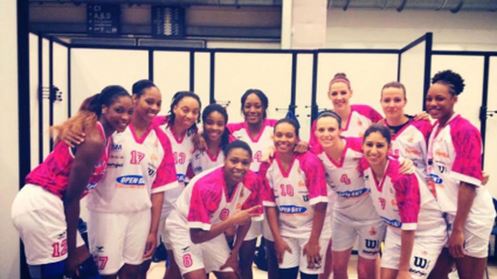 Българка игра в Мача на звездите в Италия