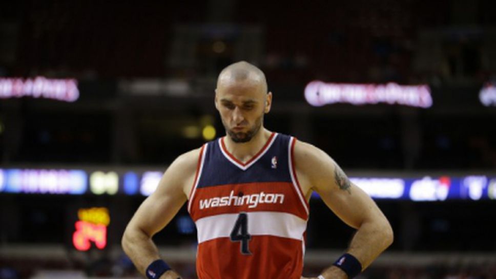 Марчин Гортат поиска НБА да стане като НХЛ