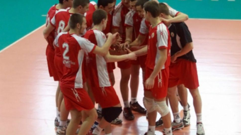 ЦСКА, Варна Волей и Локомотив 1926 ще се борят за място на финалите при юноши старша