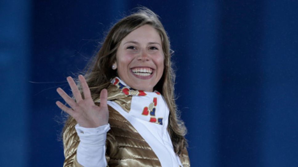 Олимпийска шампионка с тежка контузия