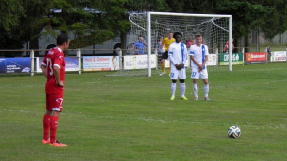 Само в Sportal.bg: ЦСКА - Криля Советов 1:1 (разширен репортаж)