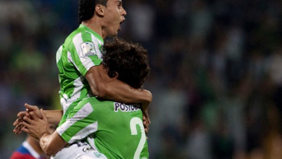 Атлетико Насионал (Колумбия) и Насионал (Уругвай) с реми в Копа Либертадорес