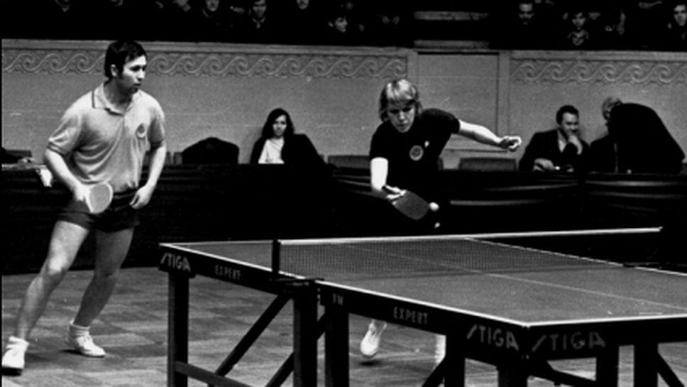 Почина легендарна състезателка по тенис на маса