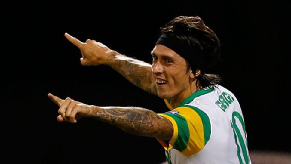 Жоро Метъла забива с "Ред Хот"