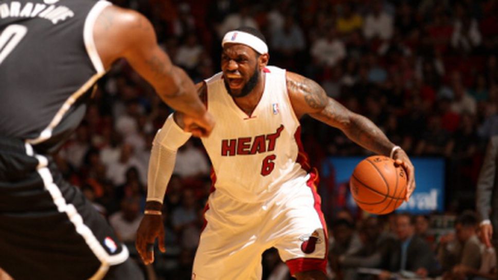 Бруклин спечели гостуването си на шампиона Маями