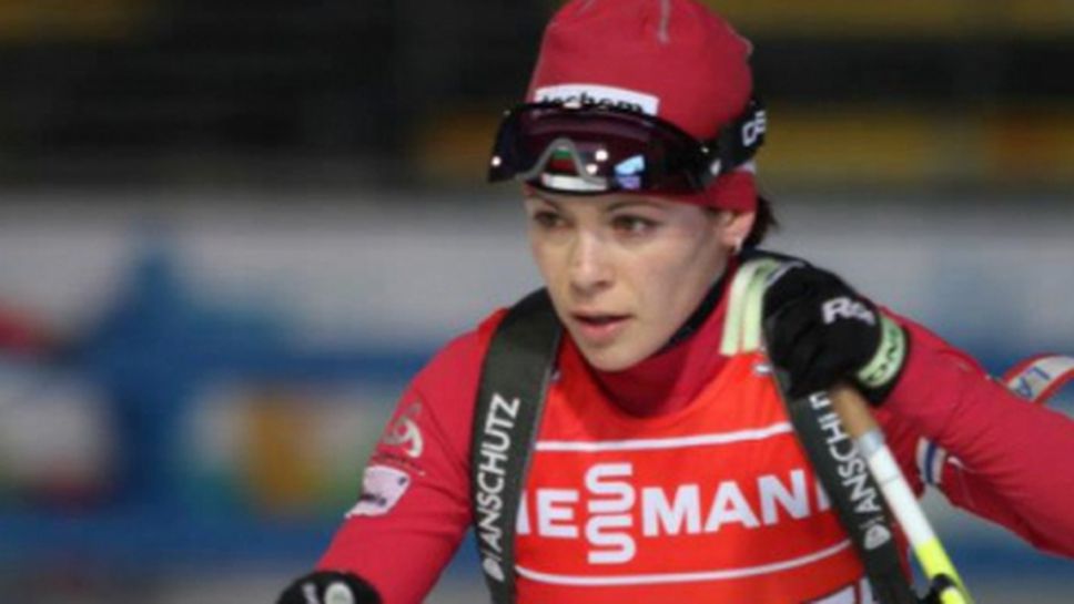 Стефани Попова 33-а в спринта на 7.5 км