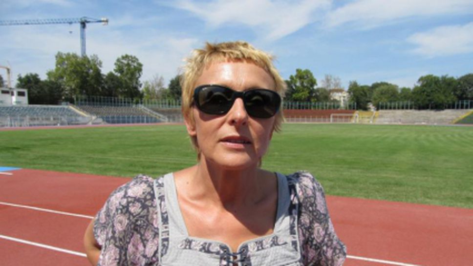 Анелия Нунева получи грамота от Европейската атлетика