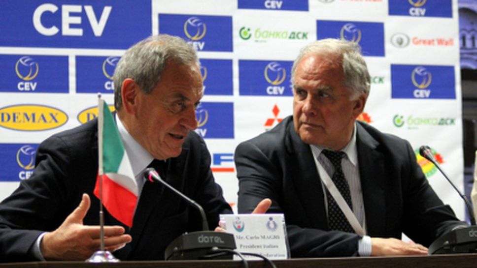 Карло Магри: С България сме големи приятели