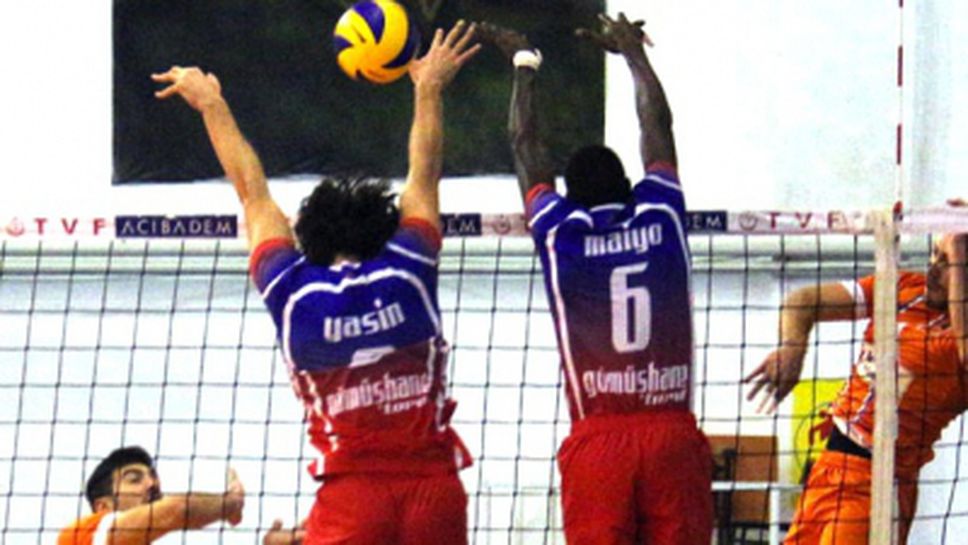 Филип Мейо отново с 27 точки! Гюмюшхане с драматична загуба с 2:3