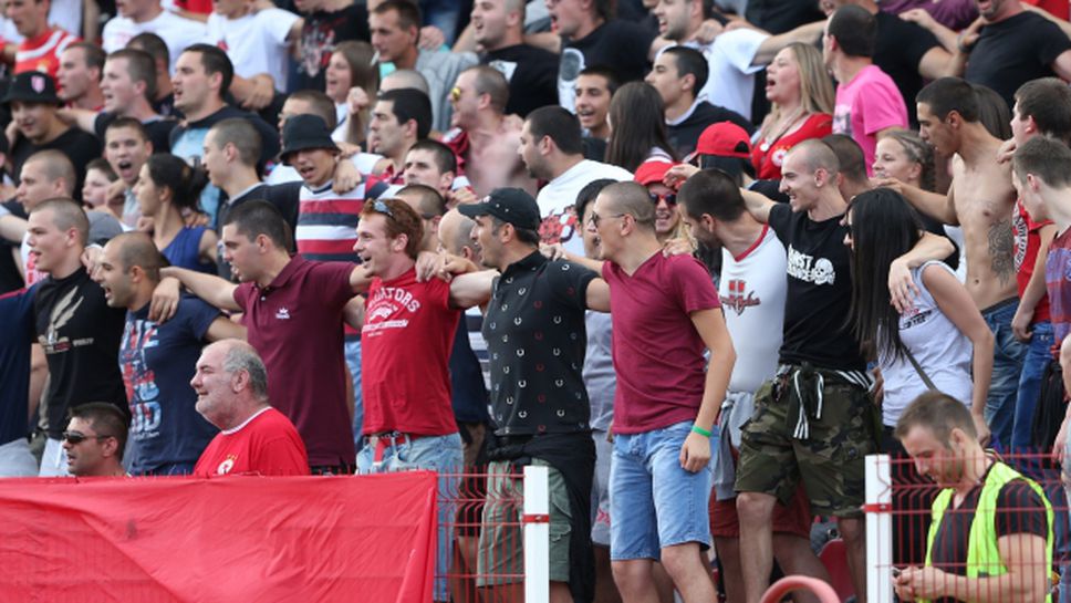5000 подкрепиха ЦСКА в контролата срещу Берое