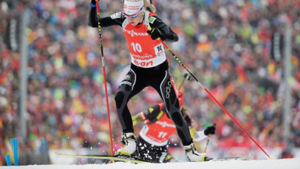 Кайса Мекерейнен дръпна на върха за СК