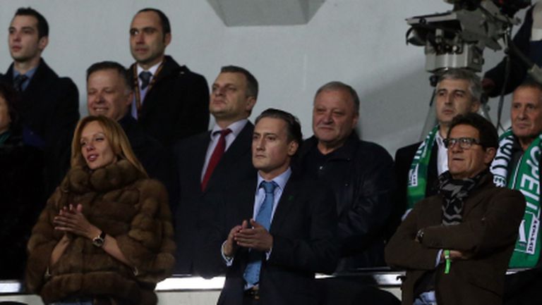 Домусчиев не се отчая - вдига парите и обяви нови грандиозни цели за следващия сезон