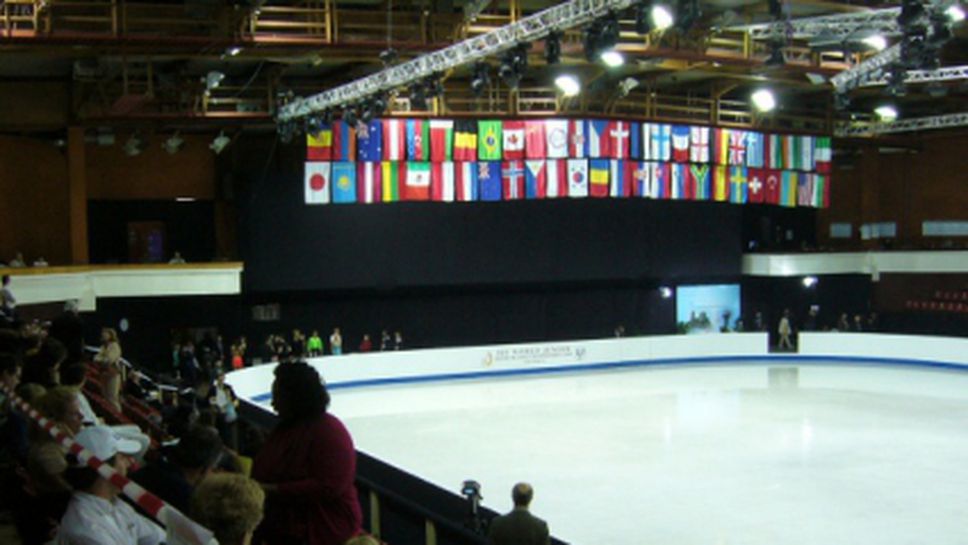 Китайска двойка триумфира в Зимния дворец