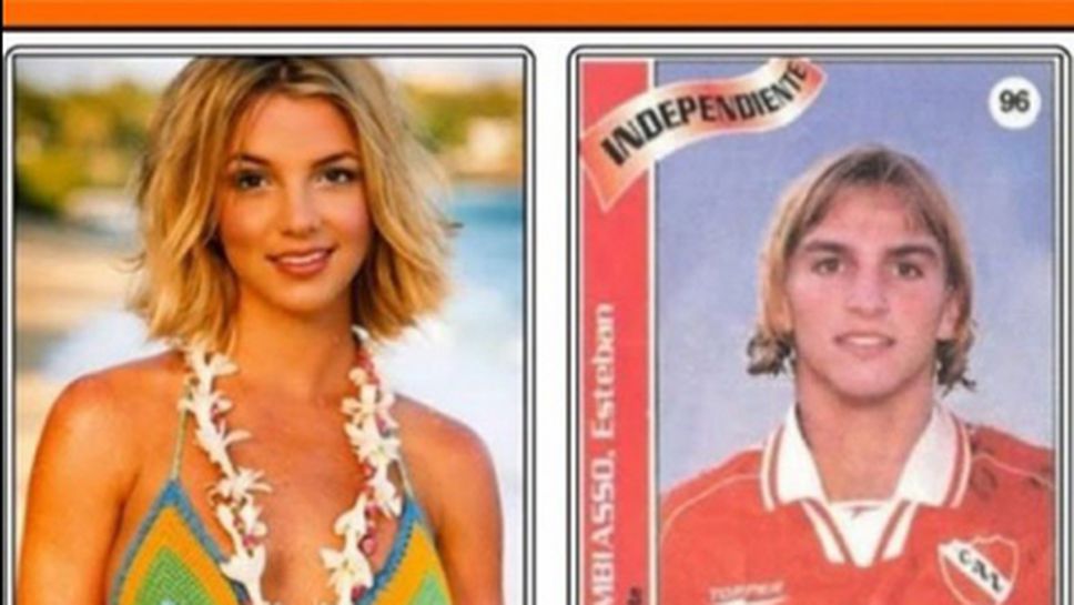 Откриват прилика между Камбиасо с Бритни Спиърс