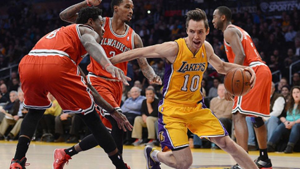 Неш няма да играе за Лейкърс до края на сезона заради контузия