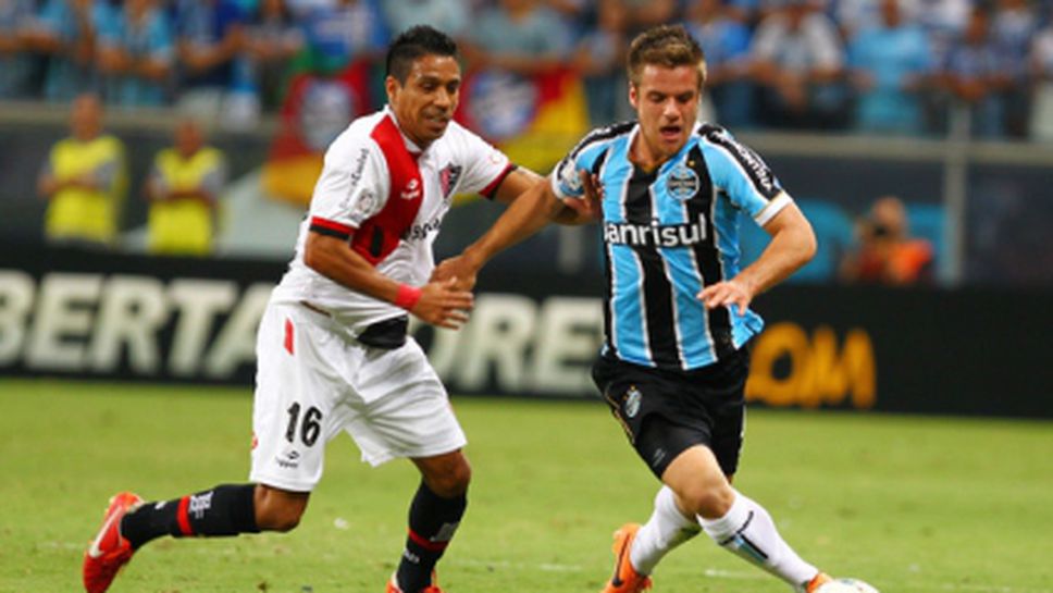 Гремио загуби първи точки за Копа Либартадорес