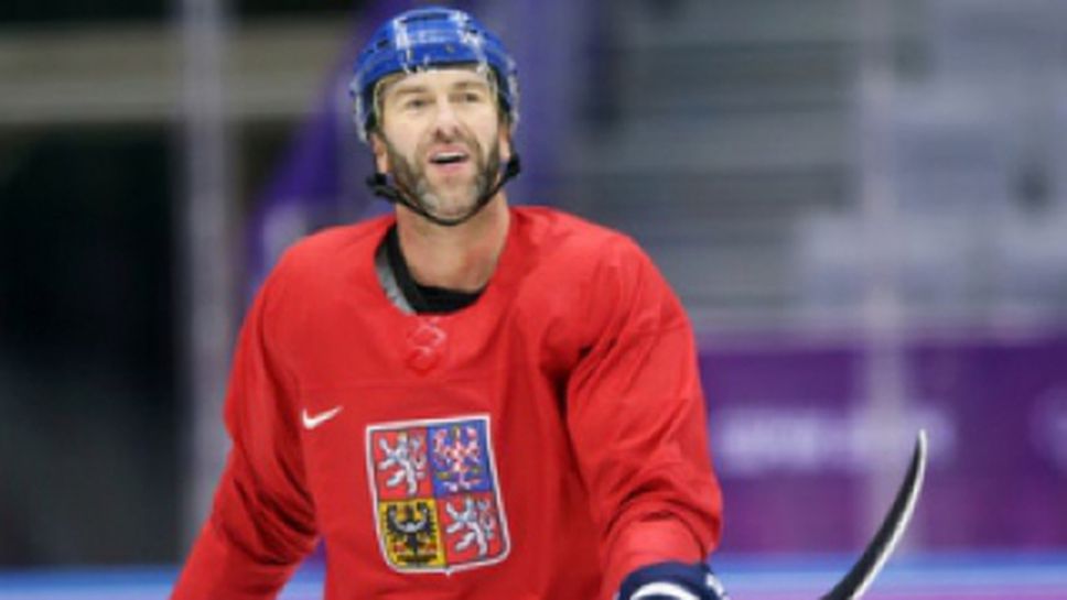 Легенда на Чехия прекрати кариерата си