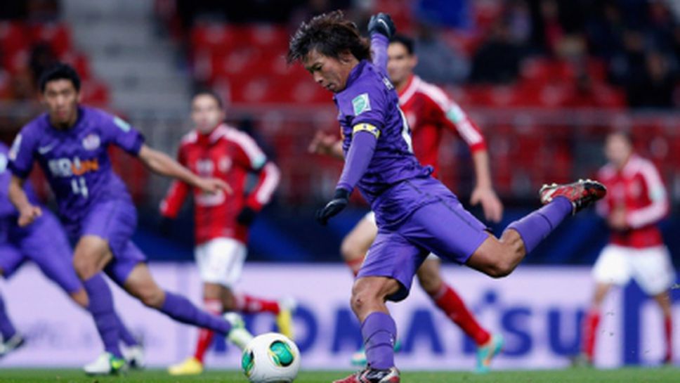 Японец блесна с фамозен гол (видео)