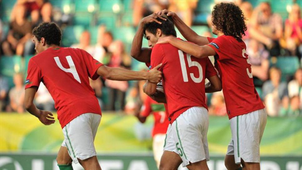 Унгария(U19) - Португалия(U19) 1:6