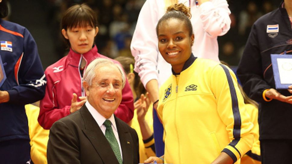 Президентът на Бразилската волей федерация сдаде поста след корупционен скандал