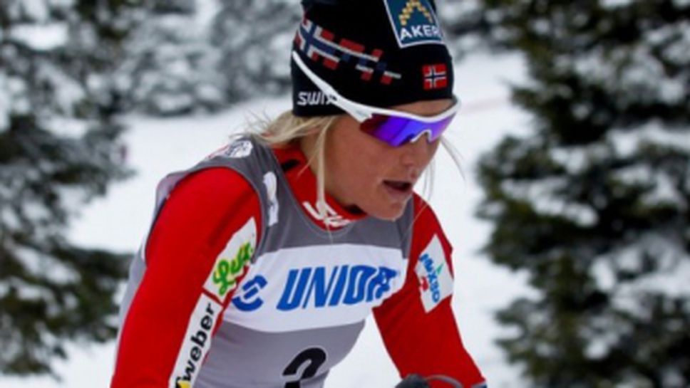 Терезе Йохауг спечели първия старт във Фалун