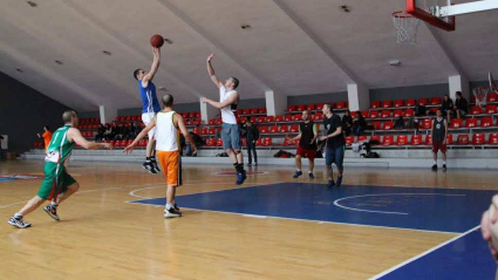 Столична 3х3 лига гостува на НСА