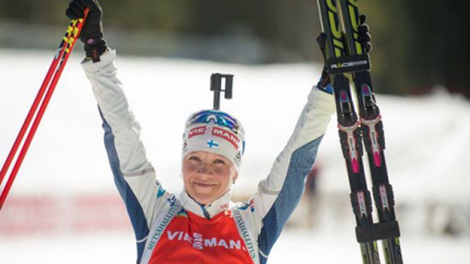 Макарайнен спечели в спринта на 7.5 км