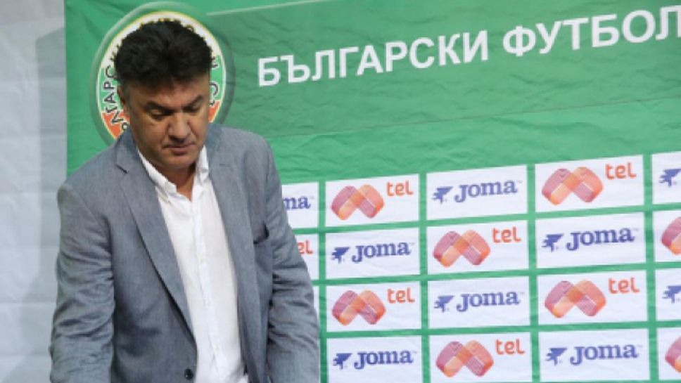 Михайлов: Искам шестима българи на терена в "А" група, не мога да забраня чужденците