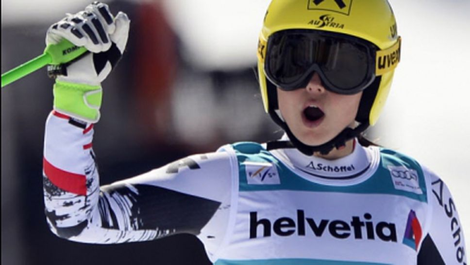 Новата носителка на Световната купа завърши сезона с победа