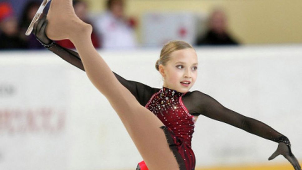 Елена Радионова защити титлата си