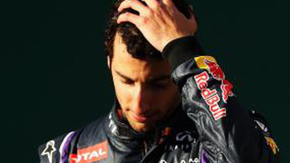 Отнеха първия подиум в кариерата на Даниел Рикардо