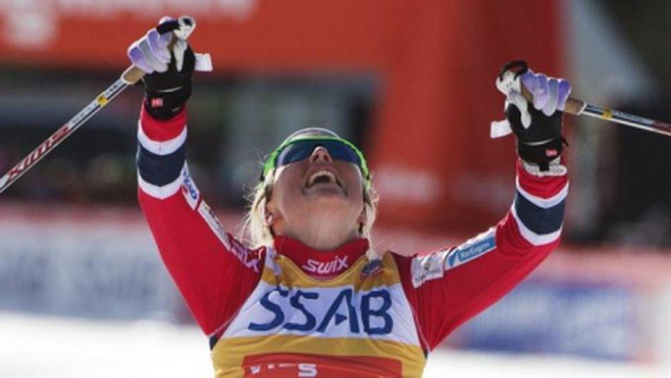 Терезе Йохауг спечели за пръв път в кариерата си Световната купа