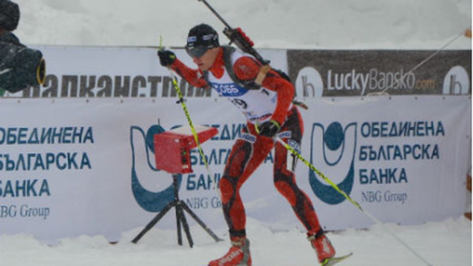 Смесената щафетата на България остана на последно място