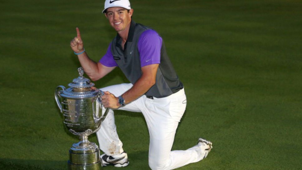 Триумф за Рори Макилрой на PGA Championship