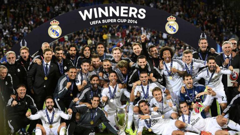 Мадрид ликува, Реал е Суперкралят на Европа
