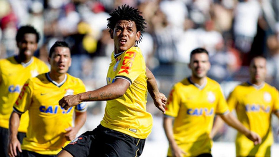 Коринтианс отпадна от борбата за титлата на щата Сао Пауло