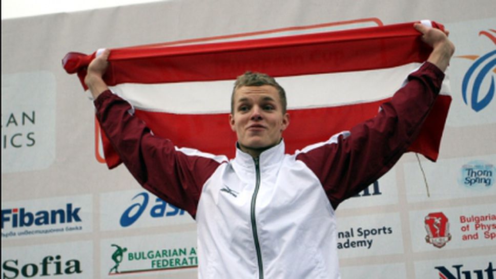 Световен рекордьор от София 2011 с титла в Лейрия