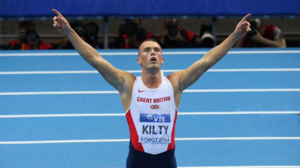 Ричард Килти - от бездомник до световен шампион на 60 метра
